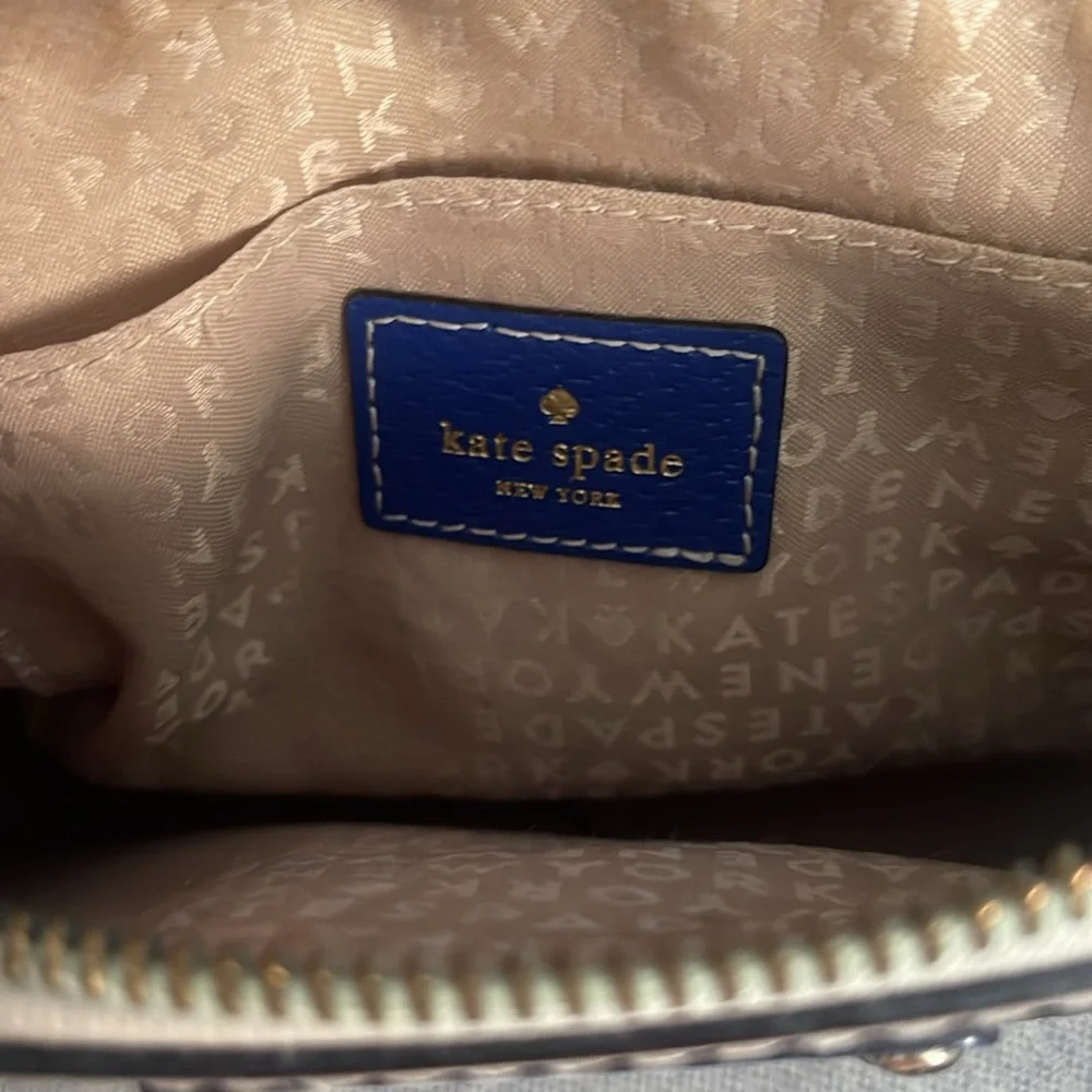 Small Kate Spade ♠️ Crossbody - Picture 5 of 9